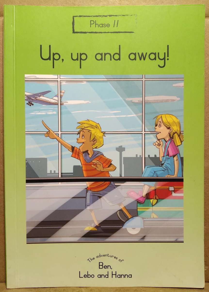 Up, up and away - Nalize Scheepers (Phase 11)