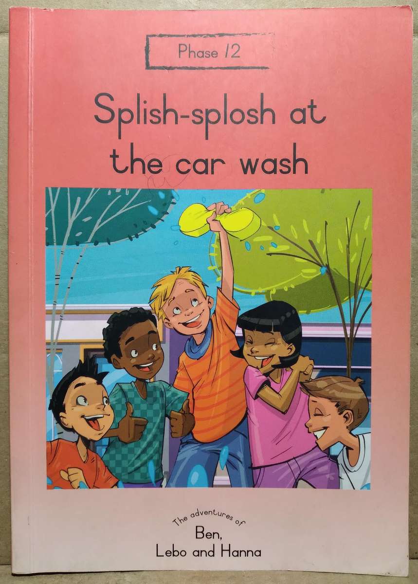 Splish-Splosh at the car wash - Nalize Scheepers (Phase 12)