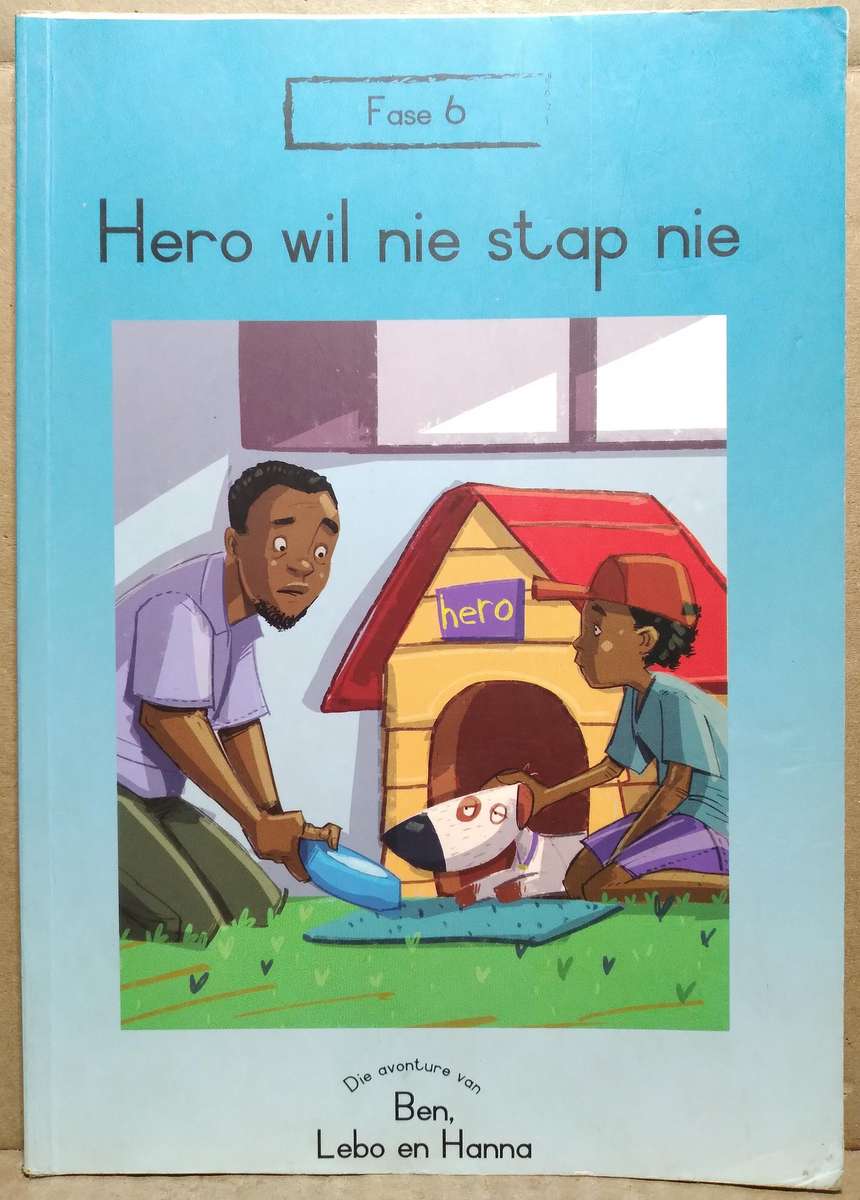 Hero wil nie stap nie - Nalize Scheepers (Fase 6)