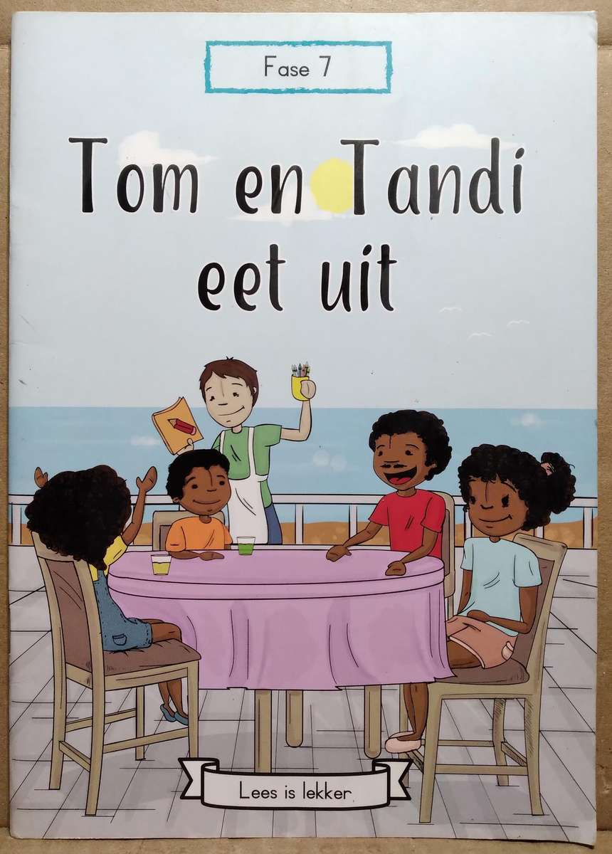 Tom en Tandi eet uit - Dr. Malize Scheepers (Fase 7)