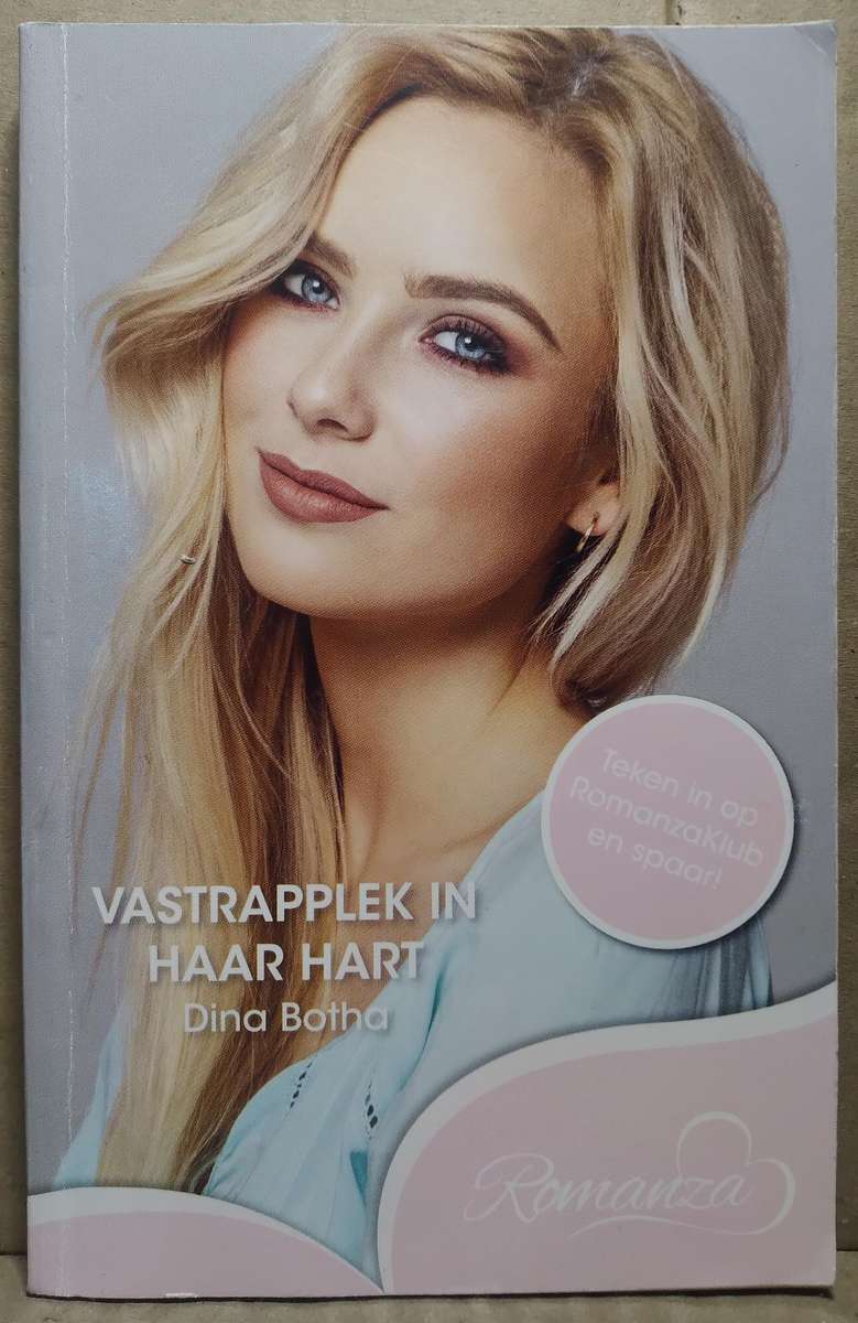 Vastrapplek in Haar Hart - Dina Botha (Romanza)