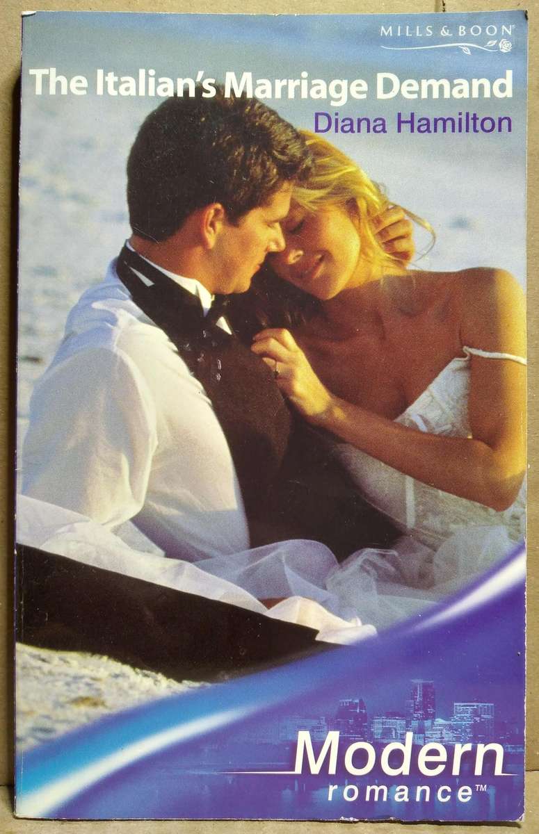 The Italian's Marriage Demand - Diana Hamilton