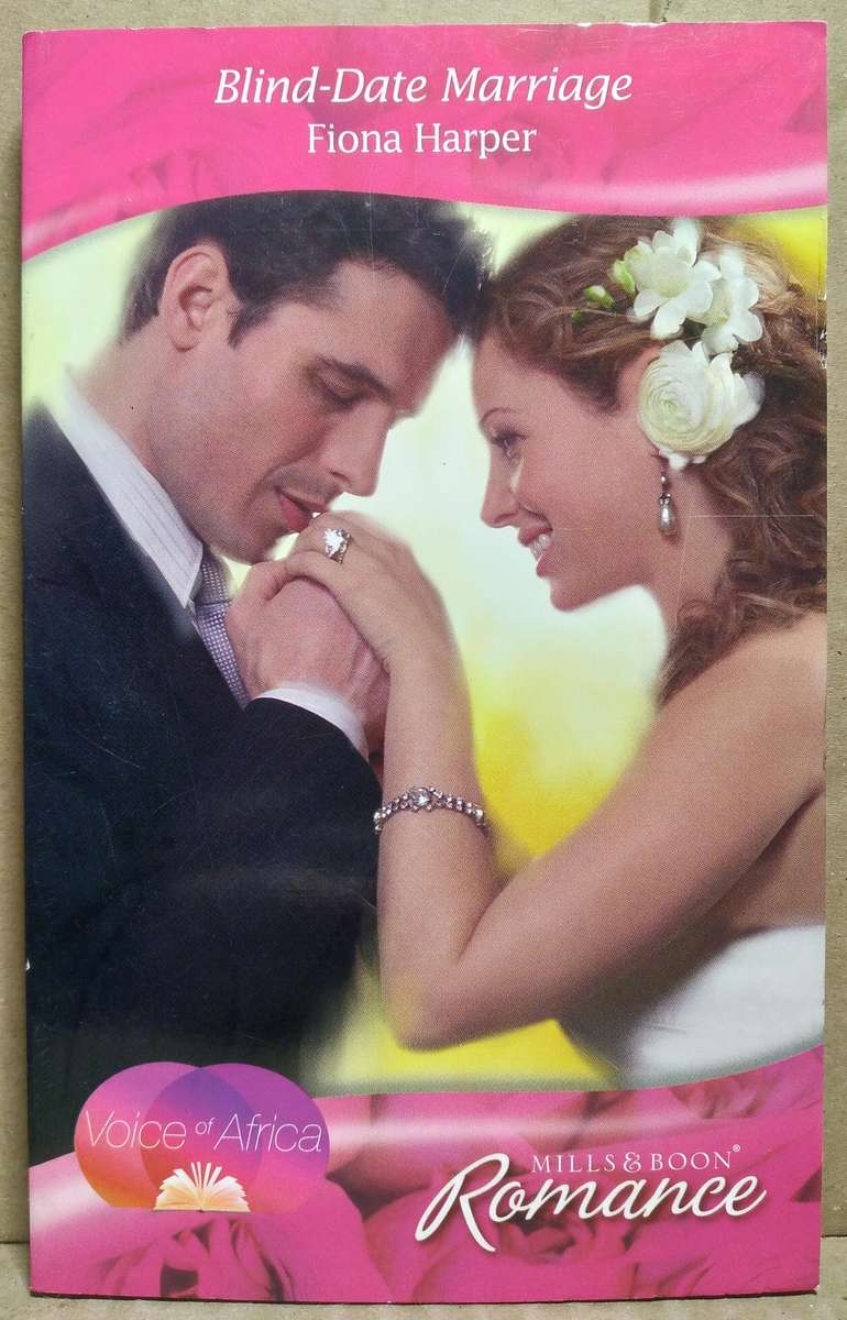 Blind Date Marriage - Fiona Harper