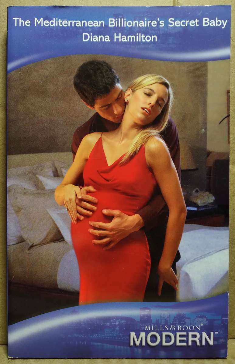 The Mediterranean Billionaire's Secret Baby - Diana Hamilton