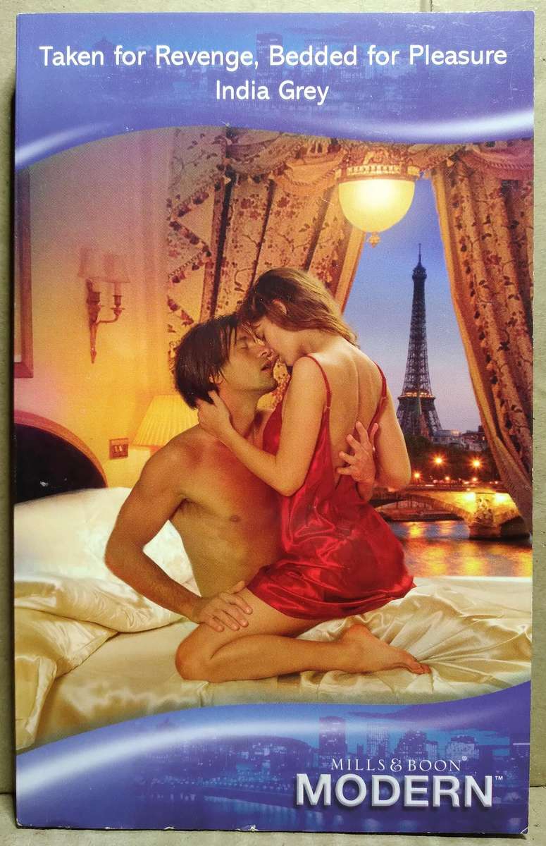 Taken For Revenge, Bedded for Pleasure - India Grey