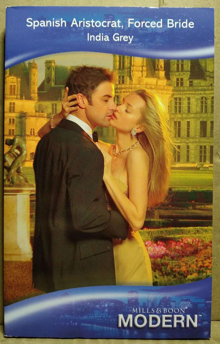 Spanish Aristocrat, Forced Bride - India Grey
