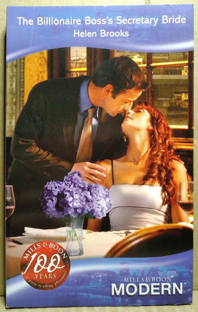 The Billionaire Boss's Secretary Bride - Helen Brooks
