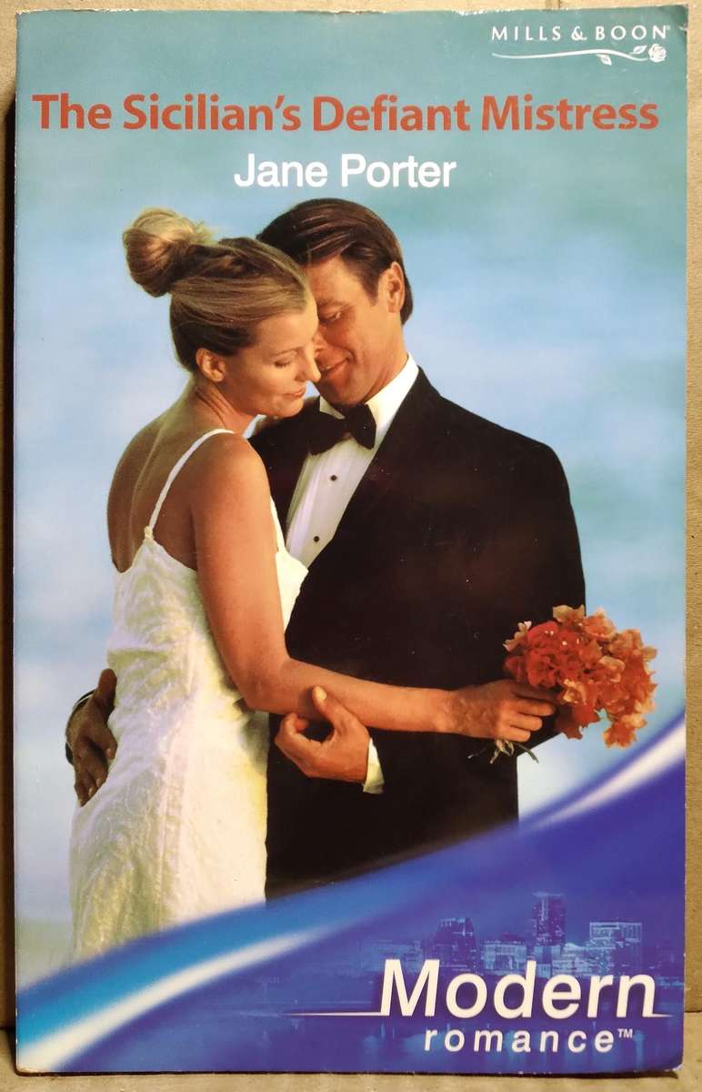 The Sicilian's Defiant Mistress - Jane Porter