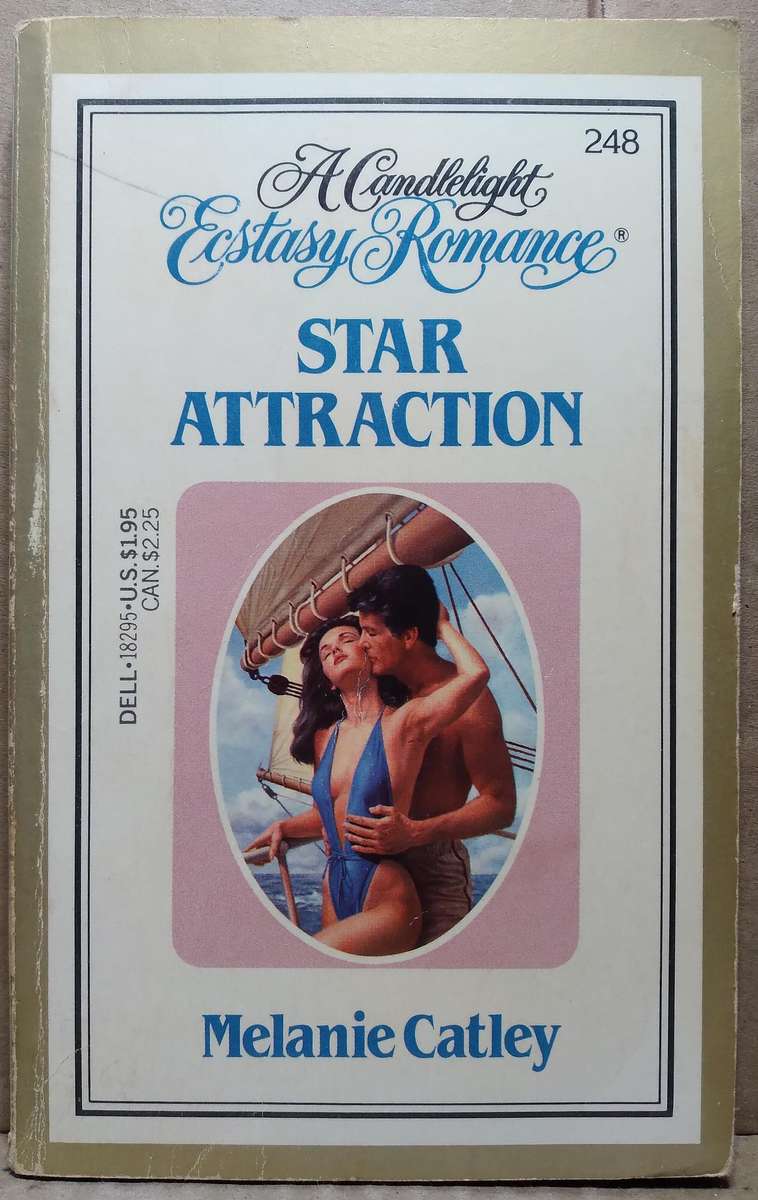 Star Attaction - Melanie Catley (A Candlelight Ecstasy Romance)