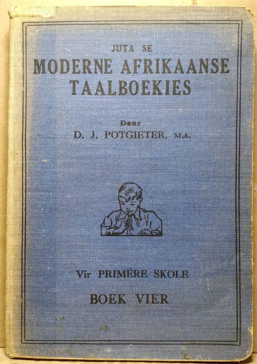 Juta se Morderne Afrikaanse Taalboekies - D.J Potgieter