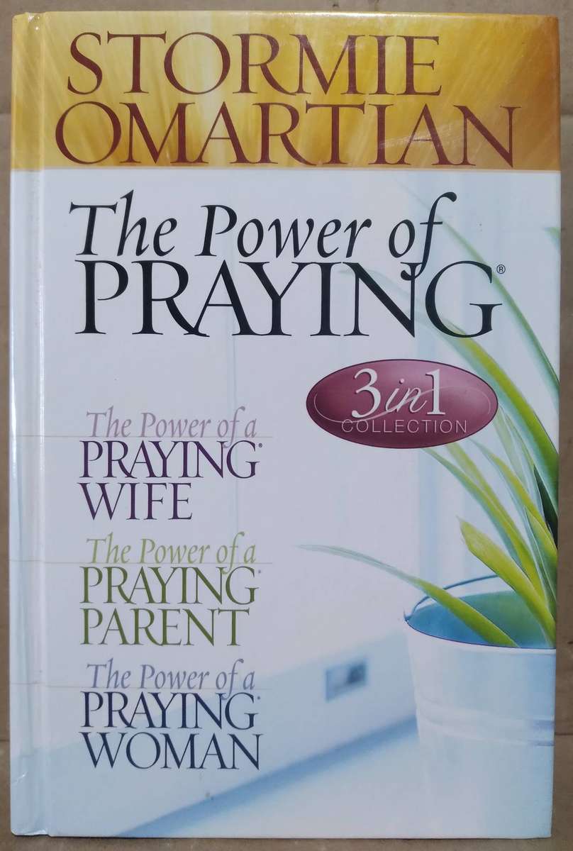 The Power of Praying - Stormie Omartian (Medium Hardcover) 3in1