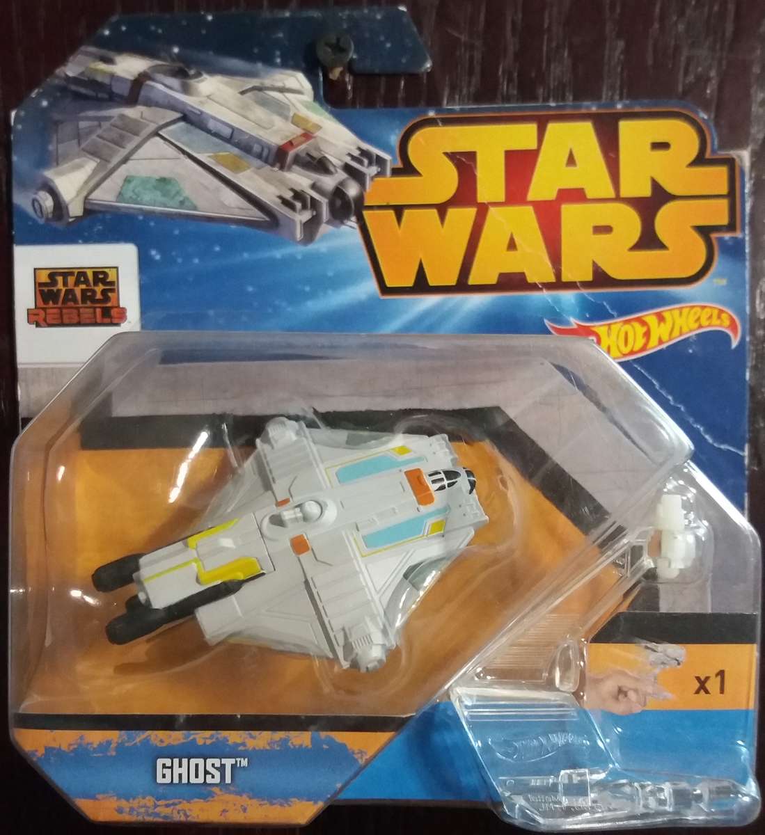 Star Wars - Hot Wheels - Ghost (Star Wars Rebels)