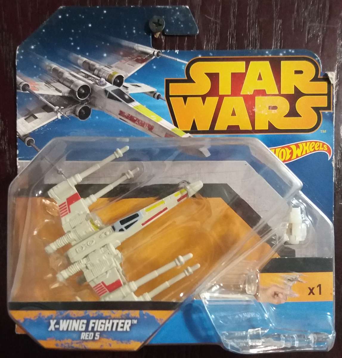 Star Wars - Hot Wheels - X-Wing Fighter Red 5