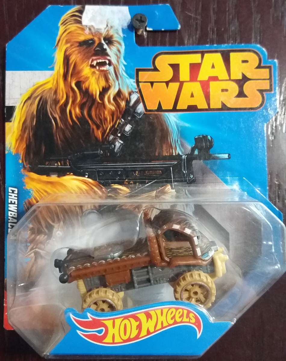 Star Wars - Hot Wheels - Chewbacca