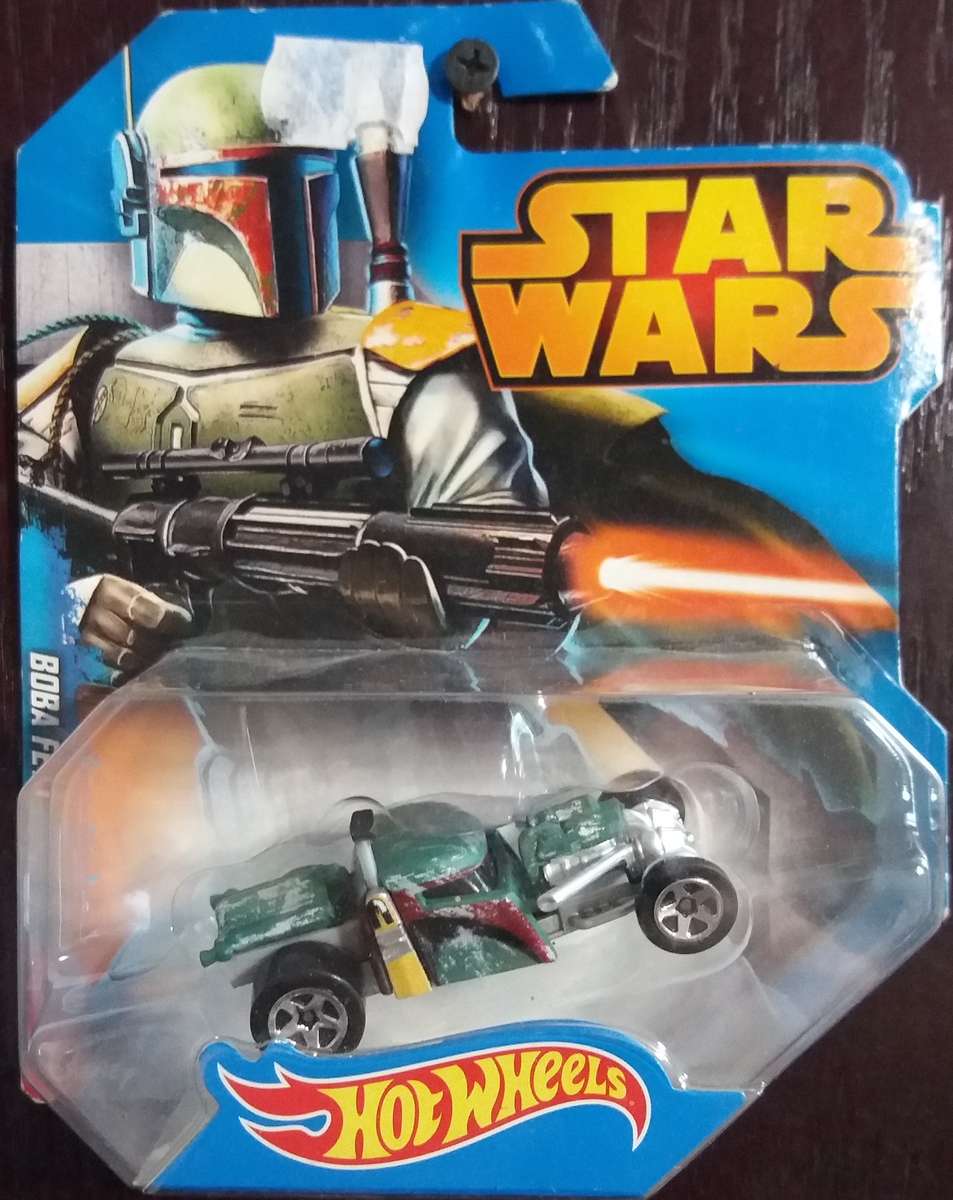 Star Wars - Hot Wheels - Bobba Fett