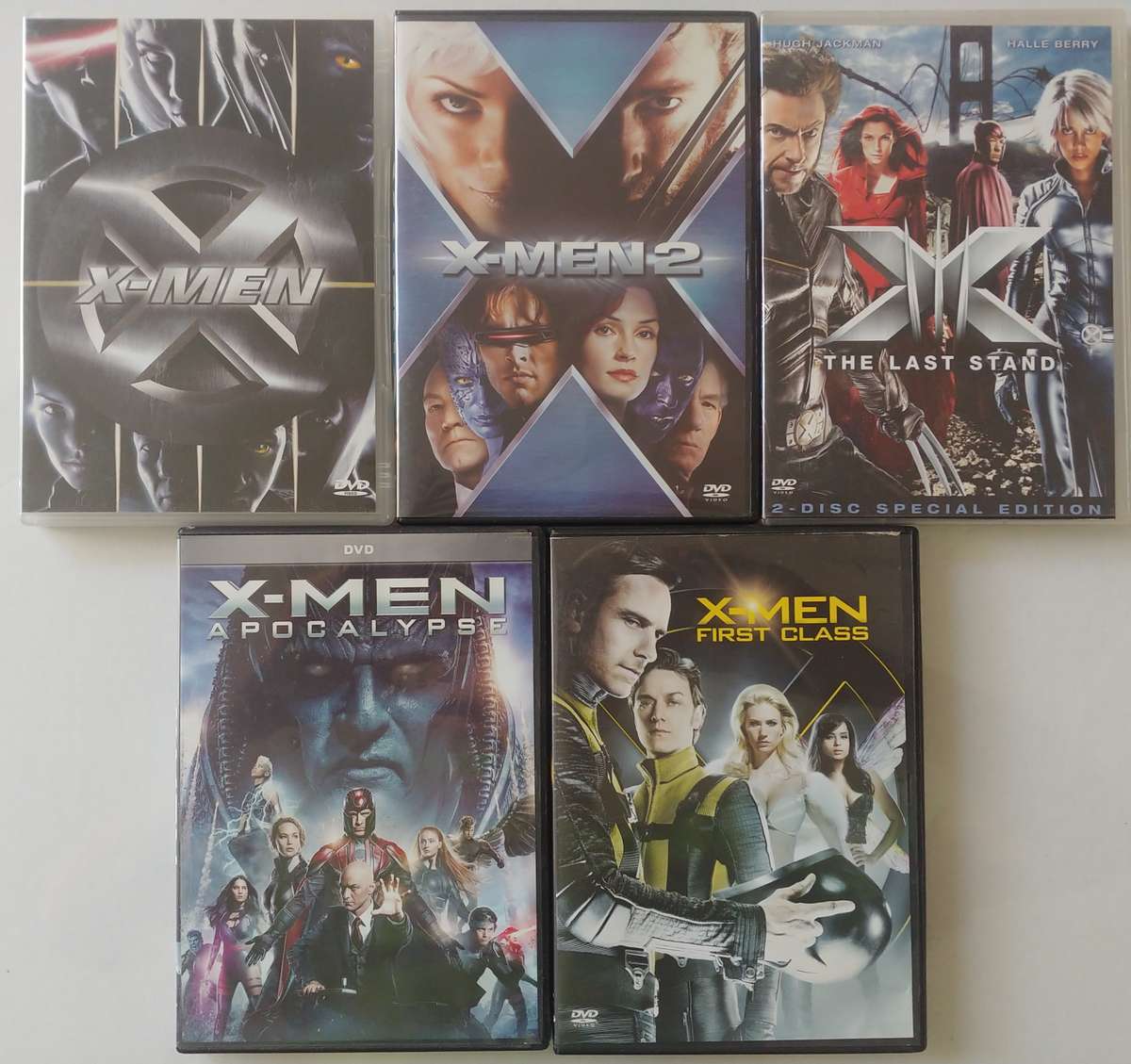 X-Men DVD Collection (5 DVD's)