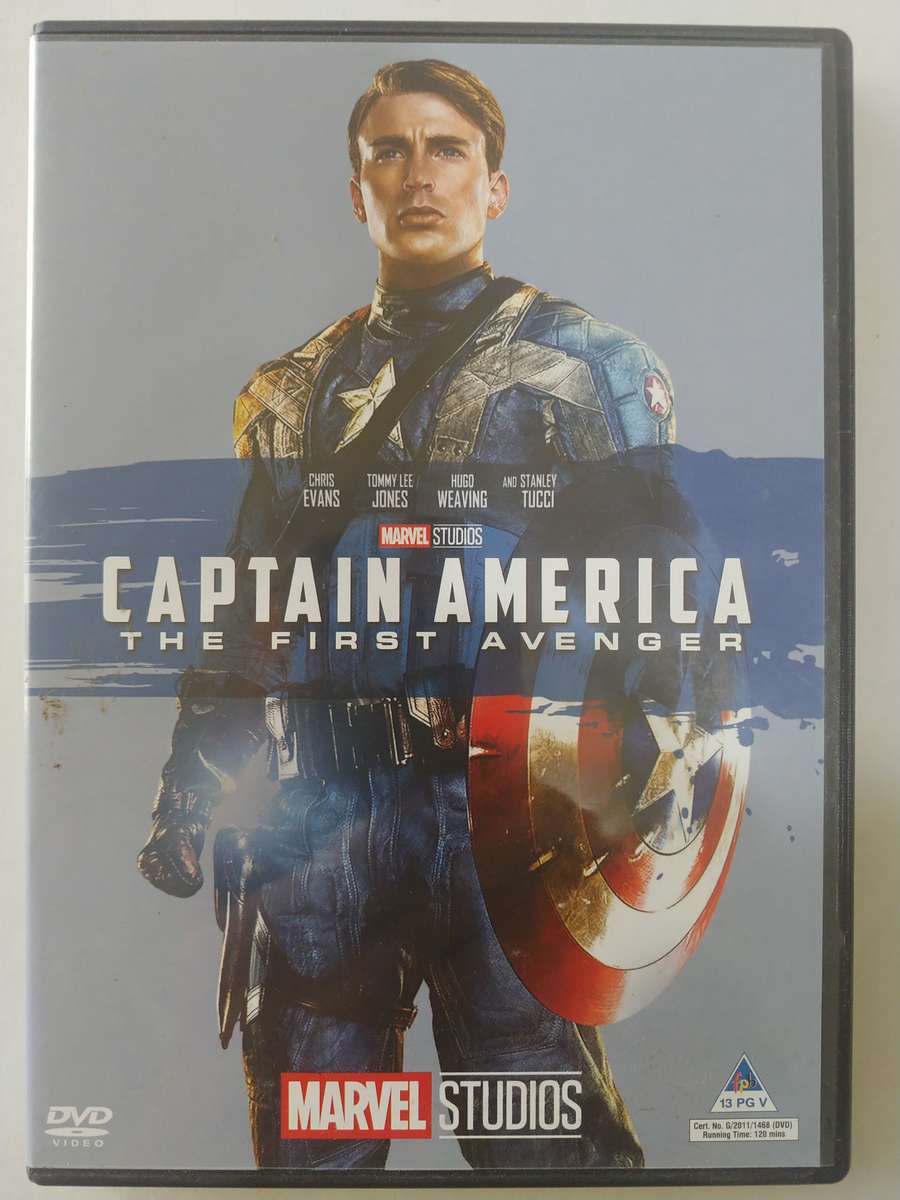 Captain America DVD Collection (3 DVD's)