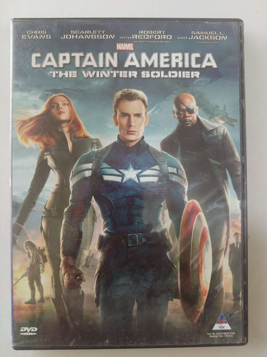Captain America DVD Collection (3 DVD's)