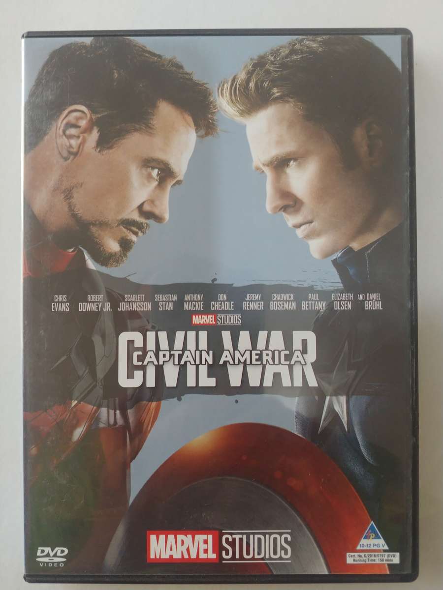 Captain America DVD Collection (3 DVD's)