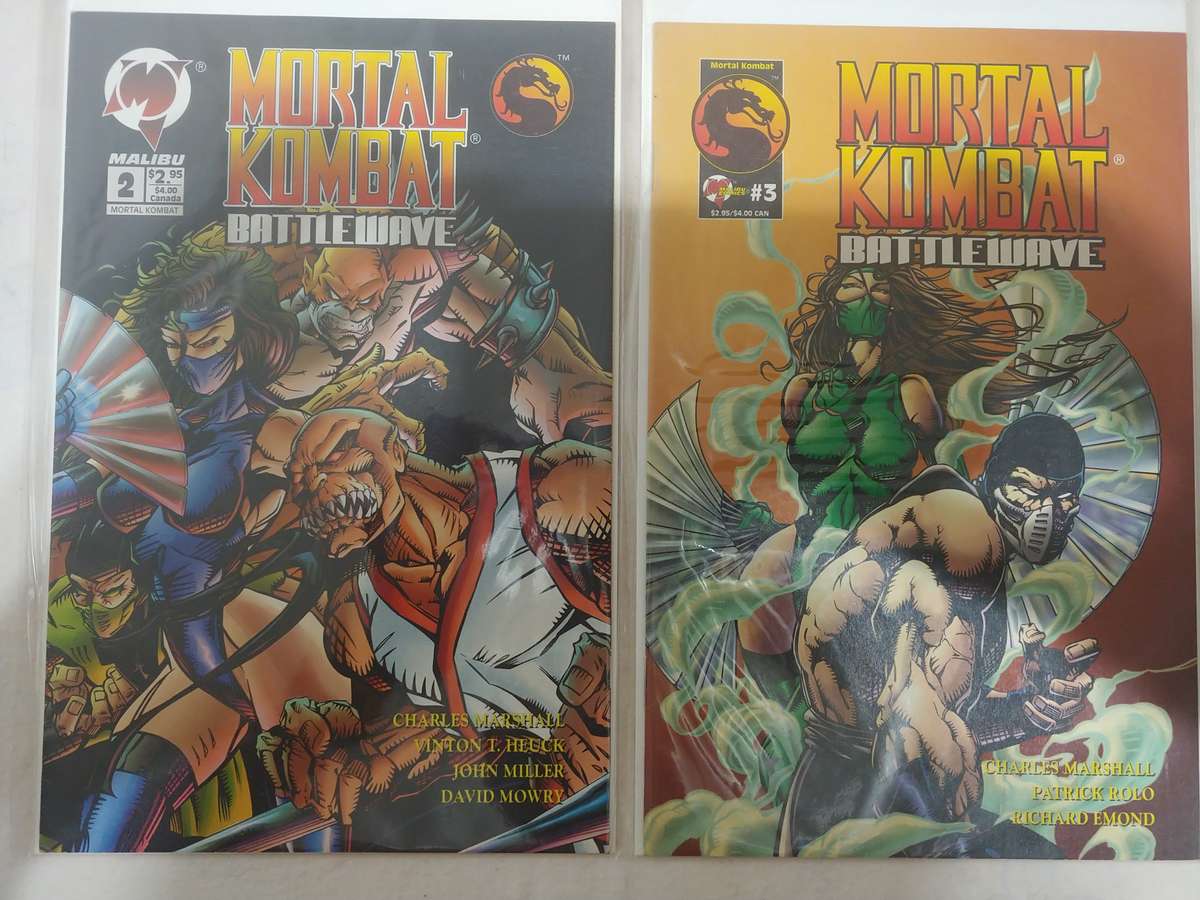 Mortal Kombat Battlewave (2 Books)