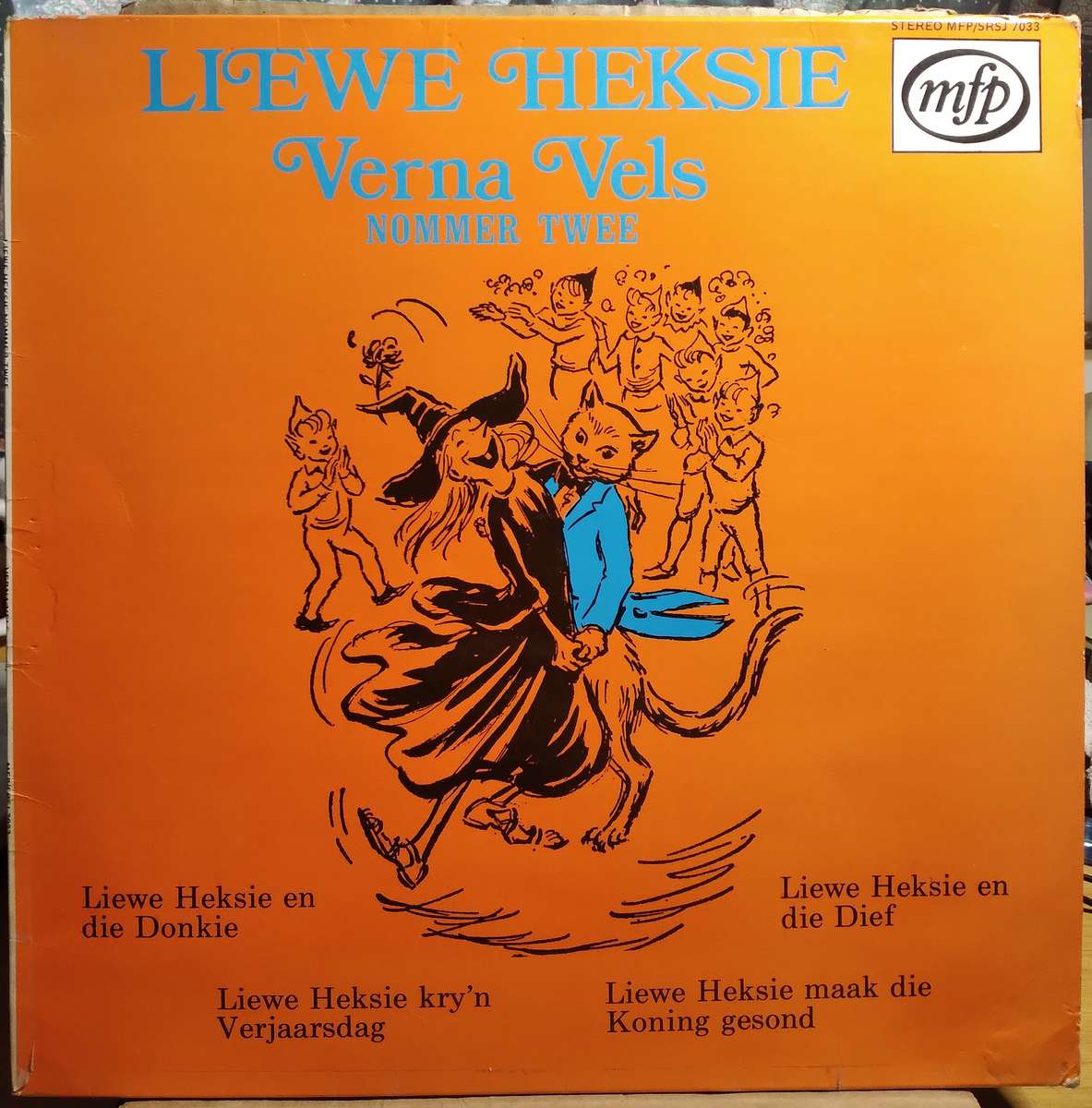 Liewe Heksie - Verna Vels - Nommer twee LP