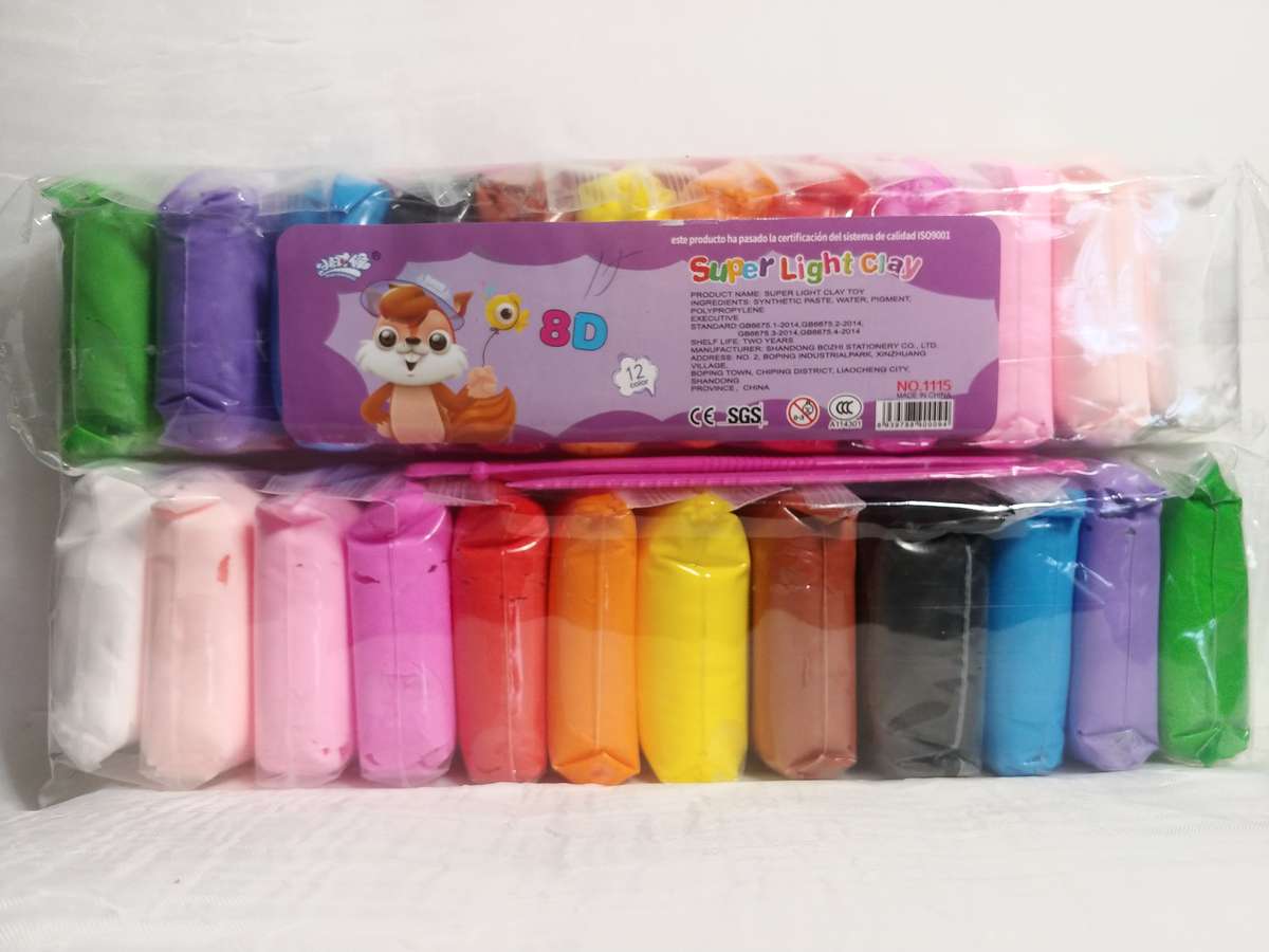 Super Light Foam Clay