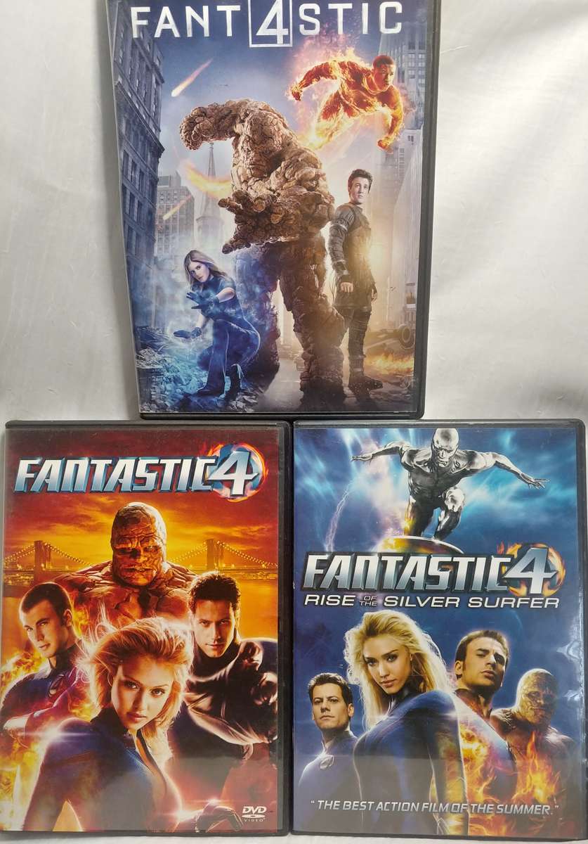 Fantastic Four DVD Set