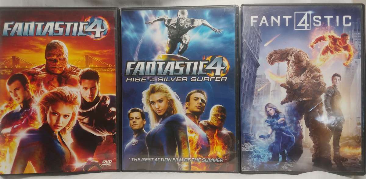 Fantastic Four DVD Set