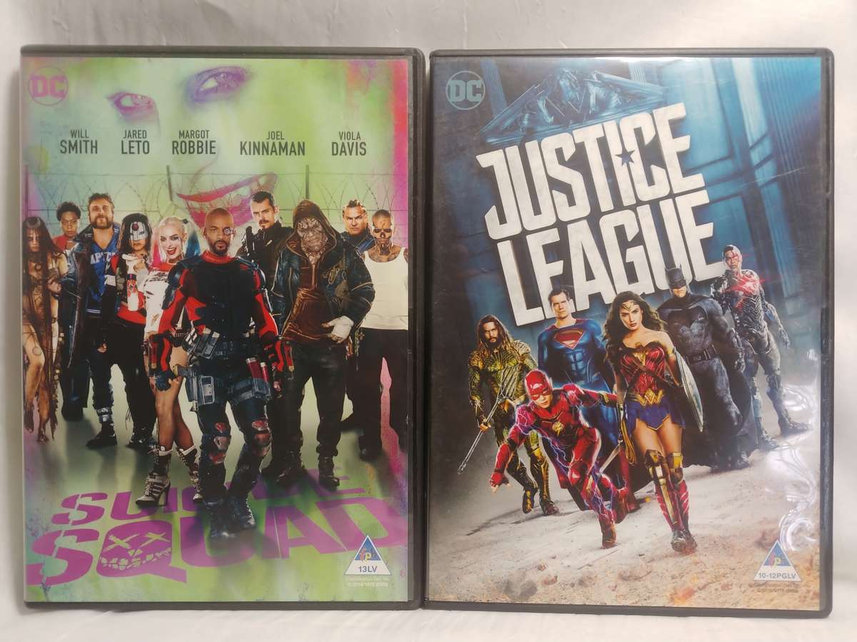 Suicide Squad/Justice League DVD Combo