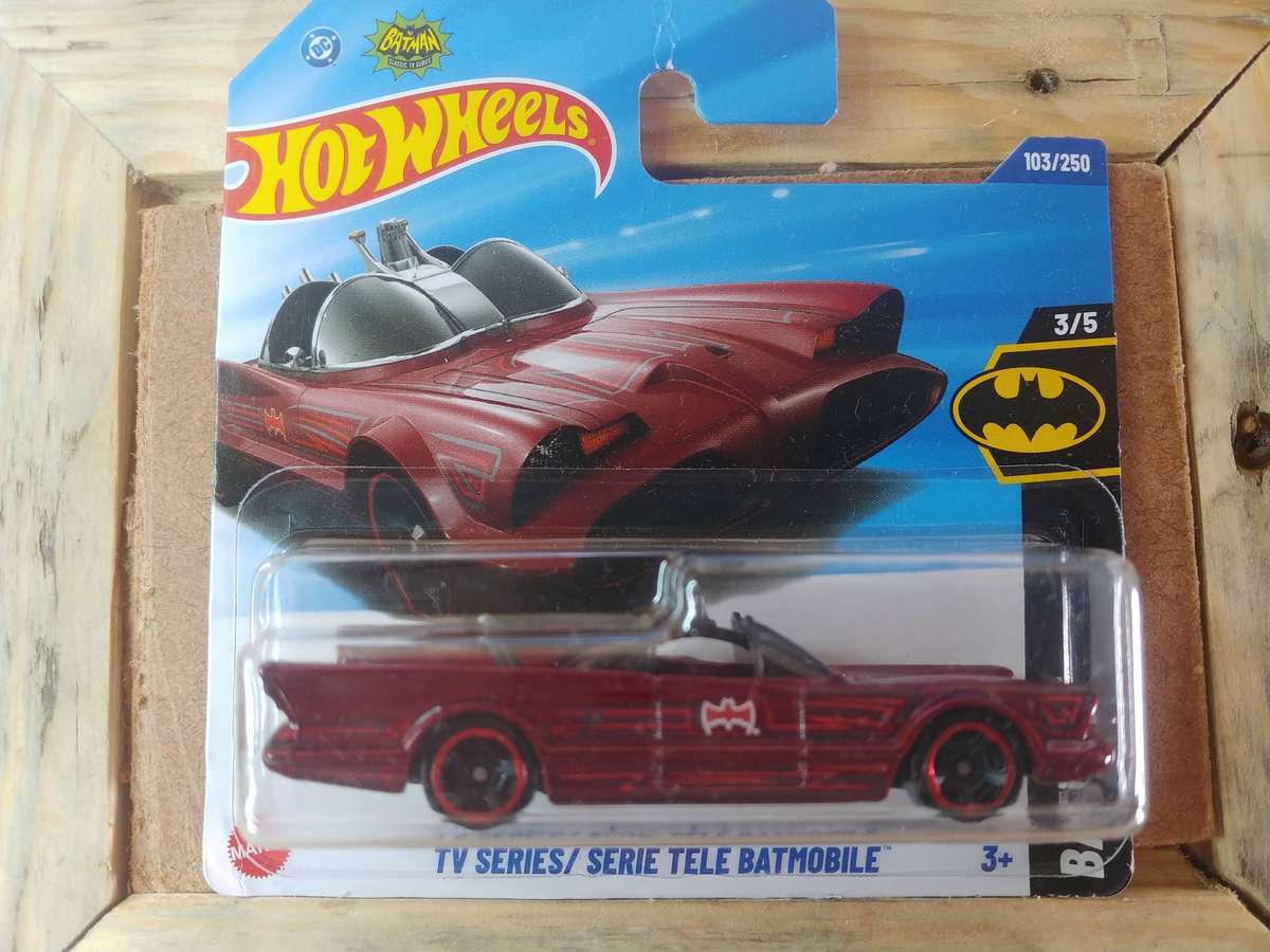 Hot Wheels - TV Series Batmobile 2025