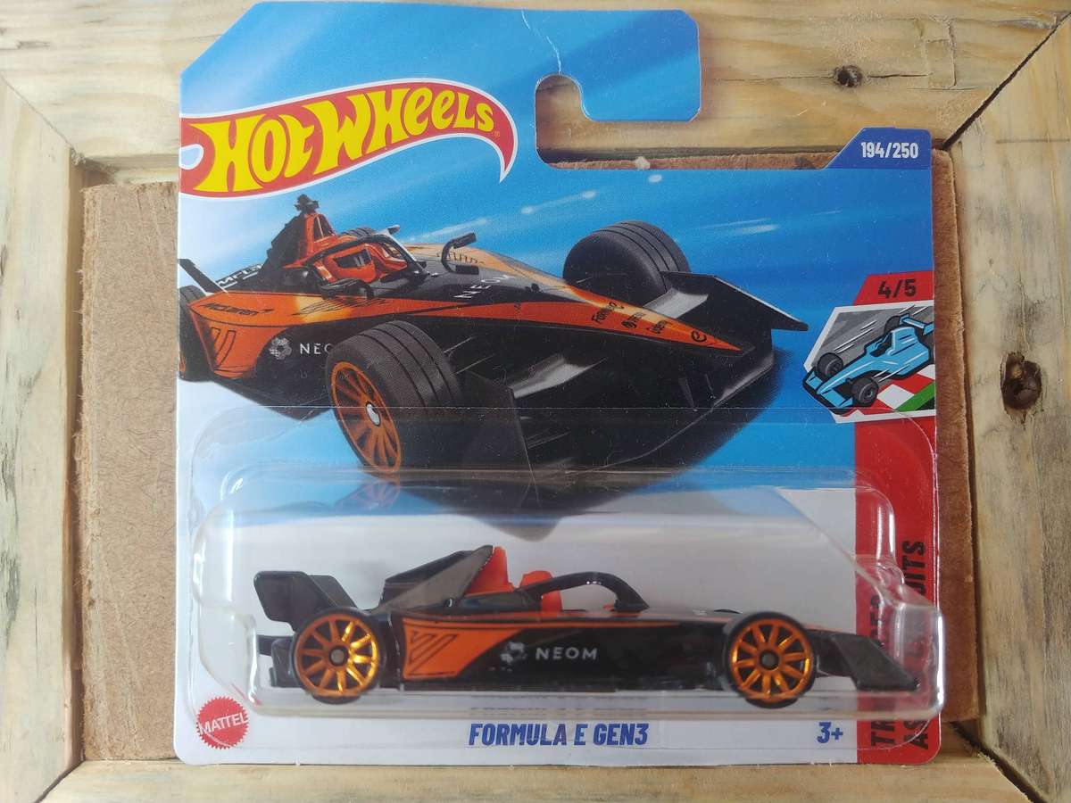 Hot Wheels - Formula E Gen3