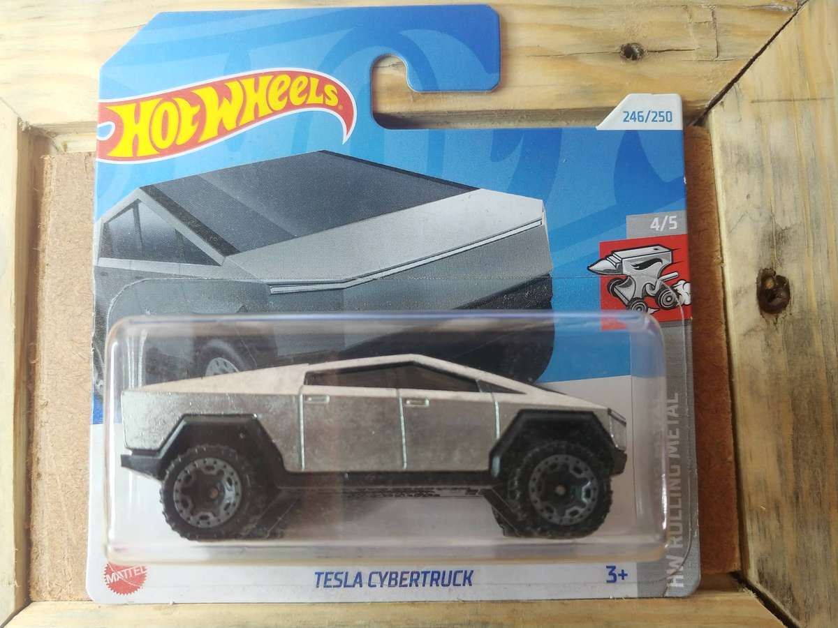 Hot Wheels - Tesla Cybertruck 2024