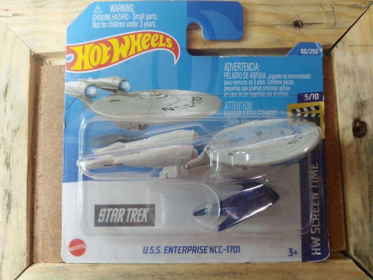 Hot Wheels - U.S.S. Enterprise NCC-1701