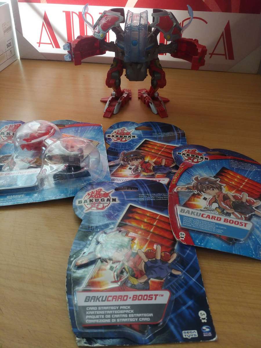 Bakugan Toys