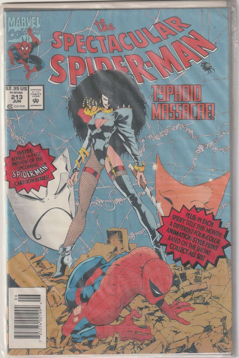 Spectacular Spider-Man #213
