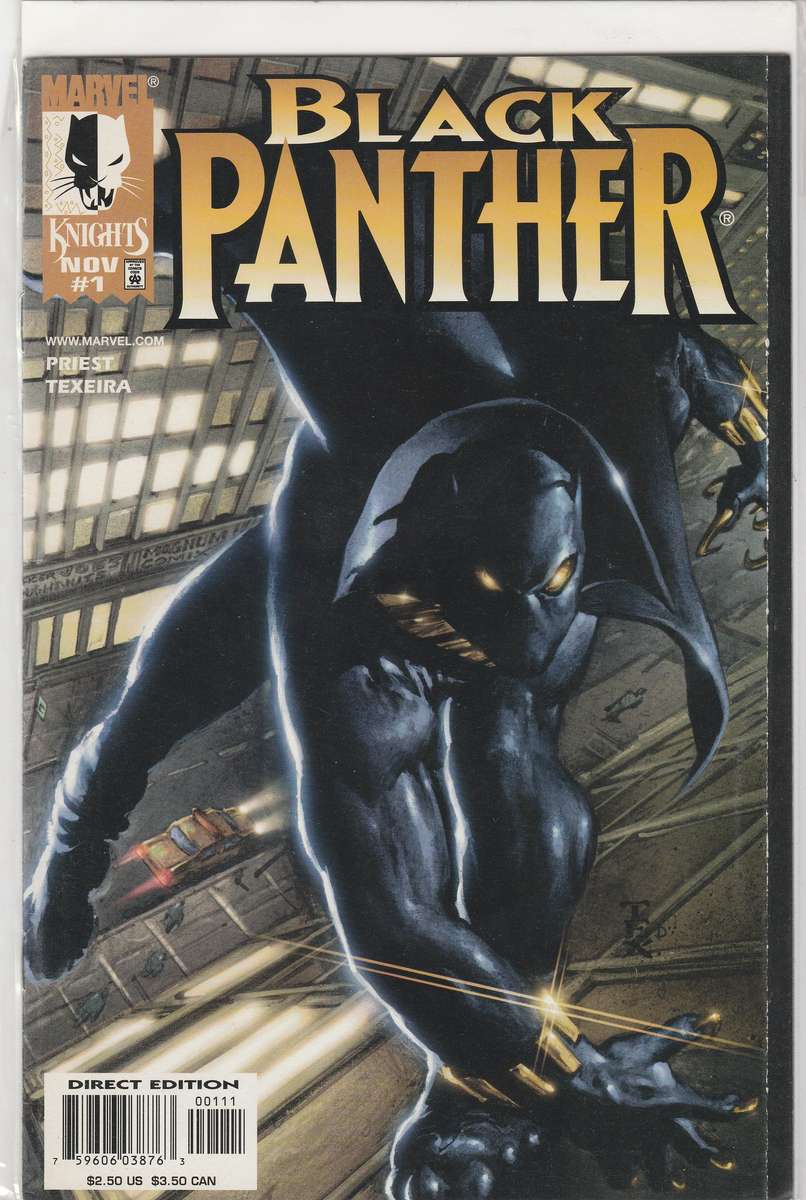 Black Panther #1