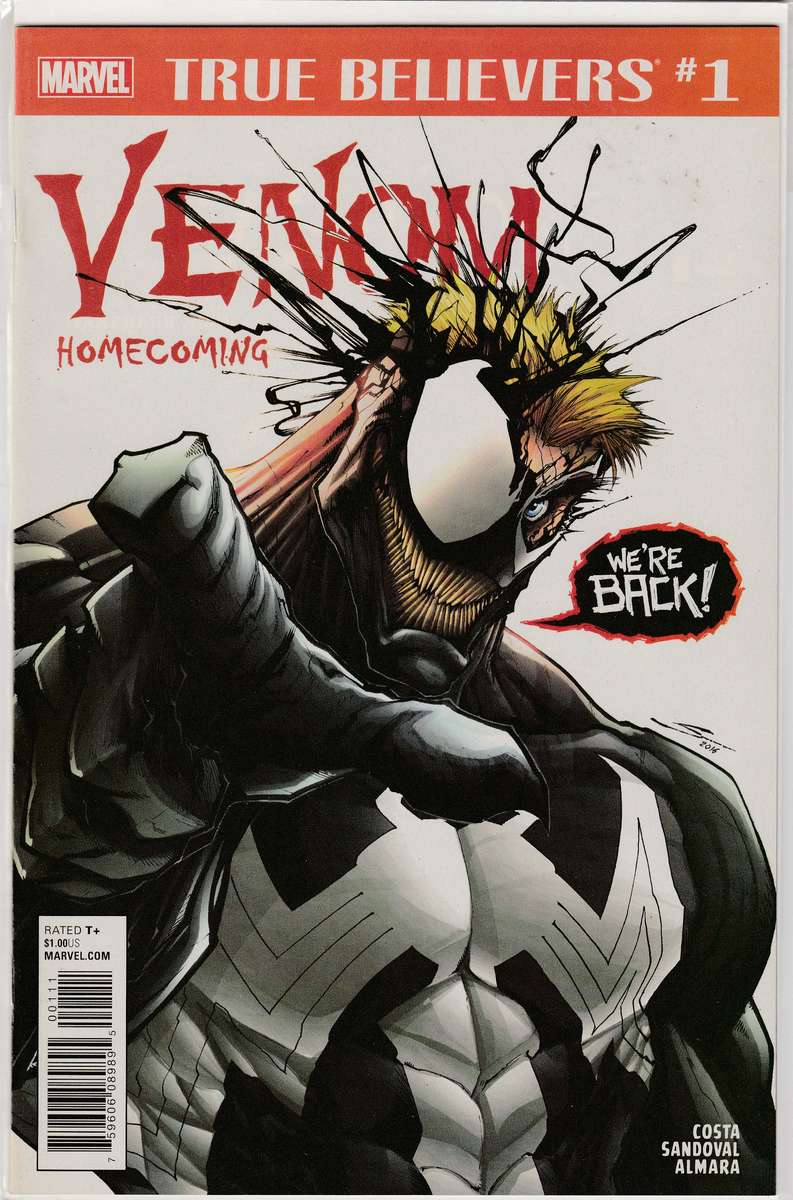 True Believers: Venom - Homecoming