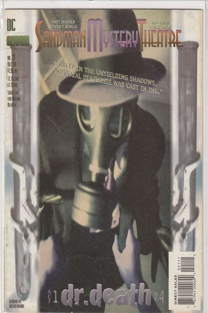 Sandman Mystery Theatre #21