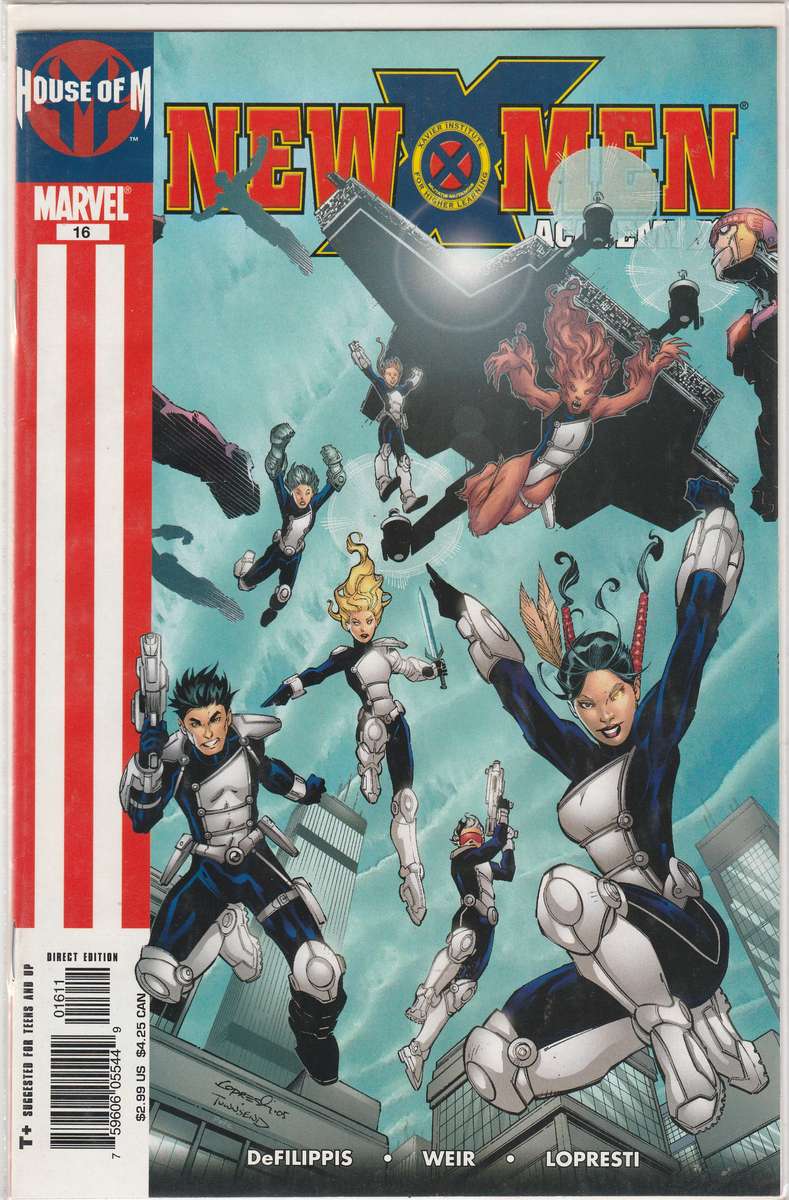 New X-Men #16