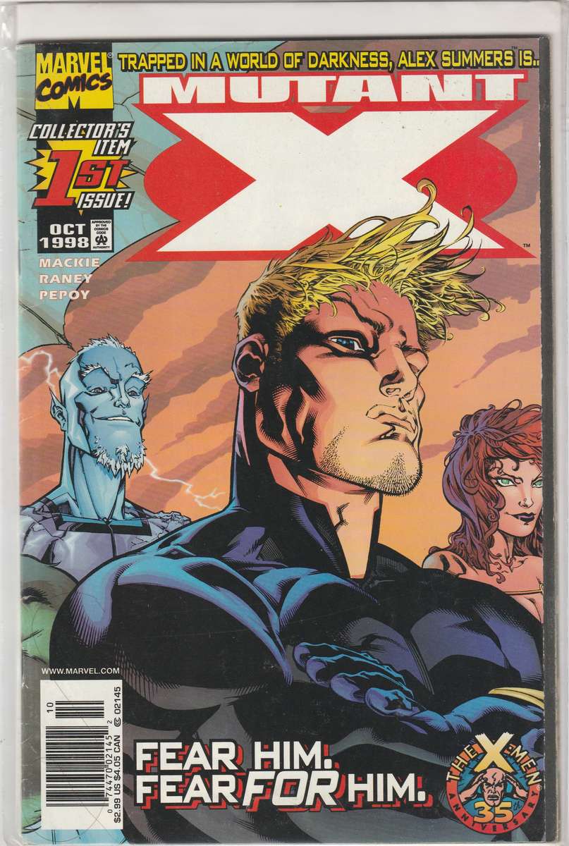 Mutant X #1