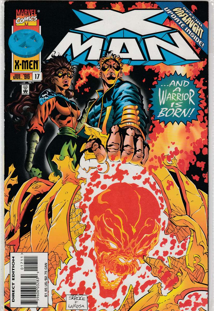 X-Man #17