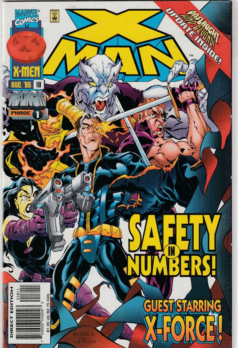 X-Man #18