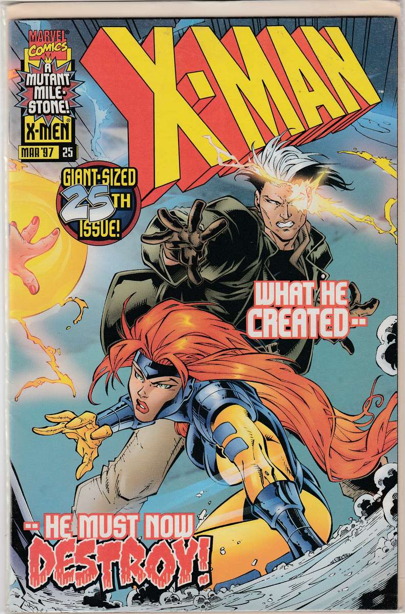 X-Man #25