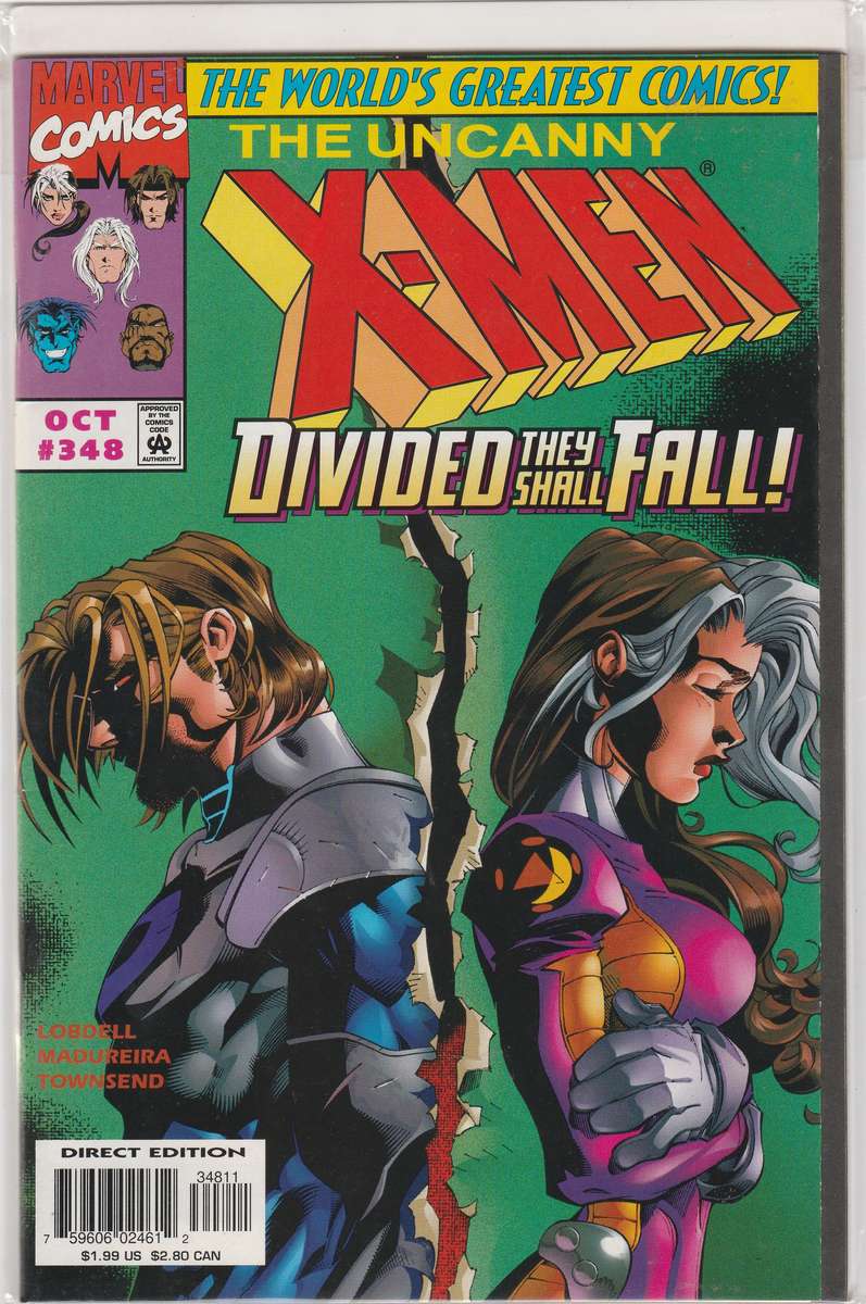 Uncanny X-Men #348