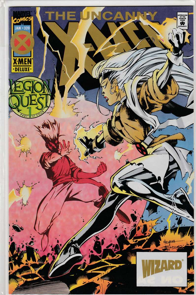 Uncanny X-Men #320 (Variant Edition)