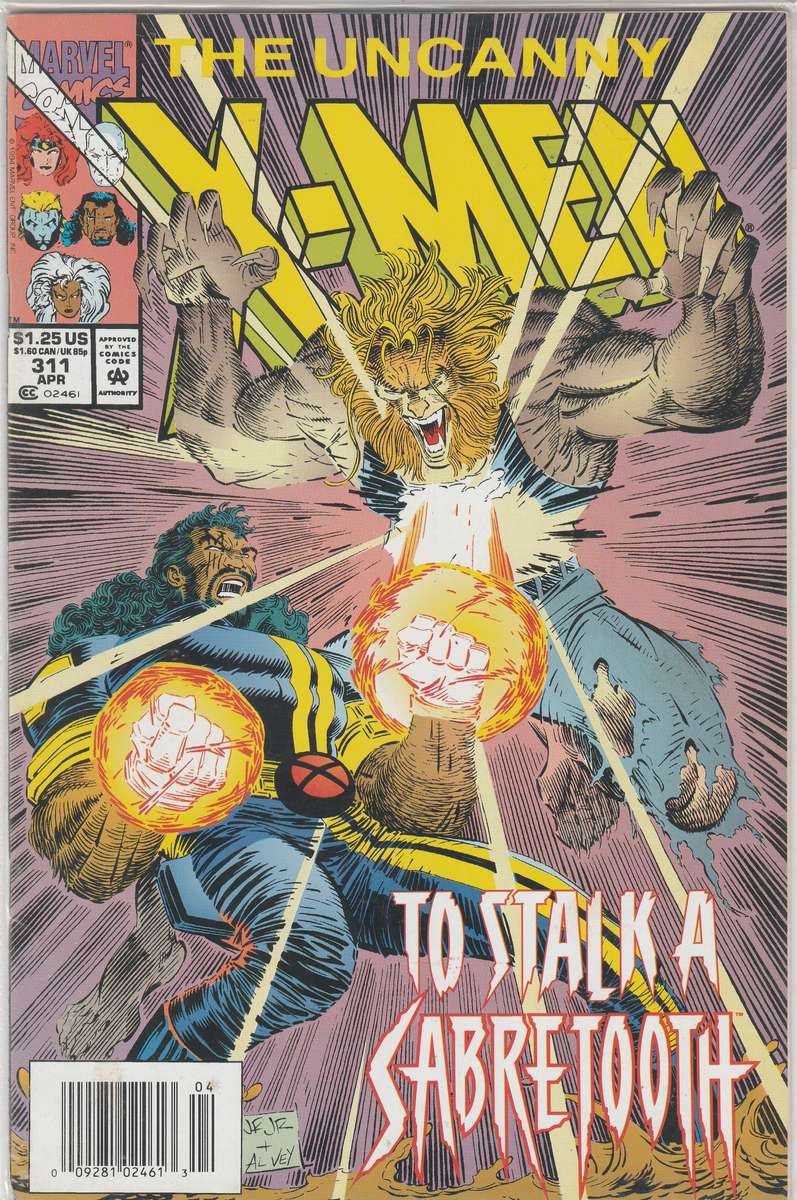 Uncanny X-Men #311