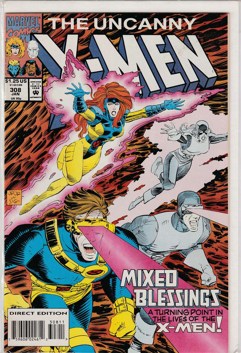 Uncanny X-Men #308
