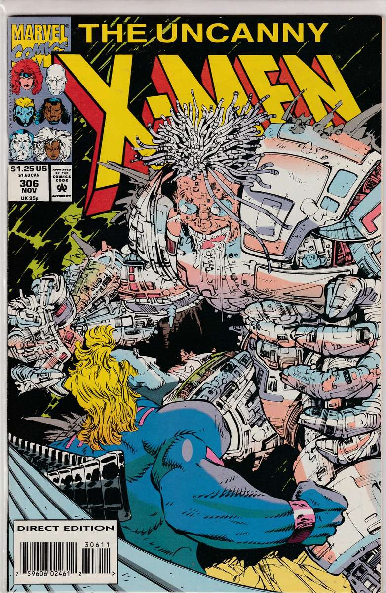 Uncanny X-Men #306