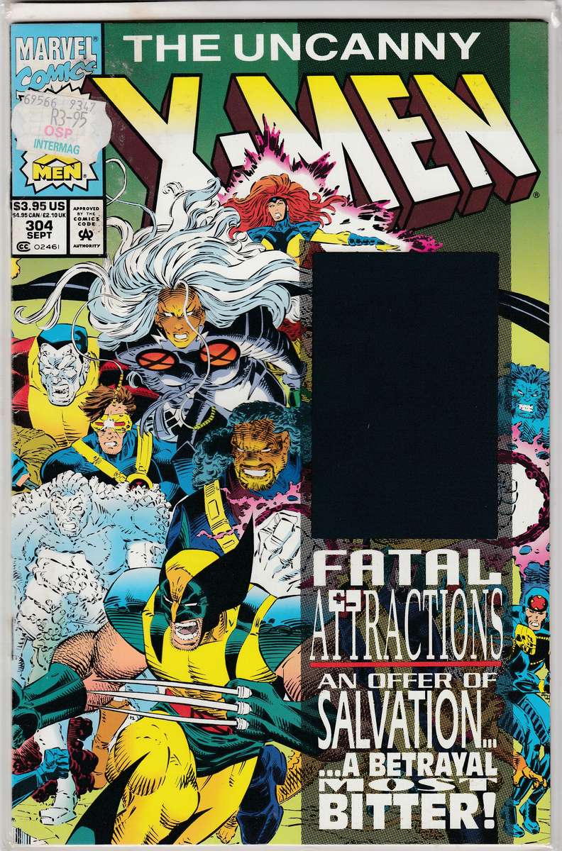 Uncanny X-Men #304