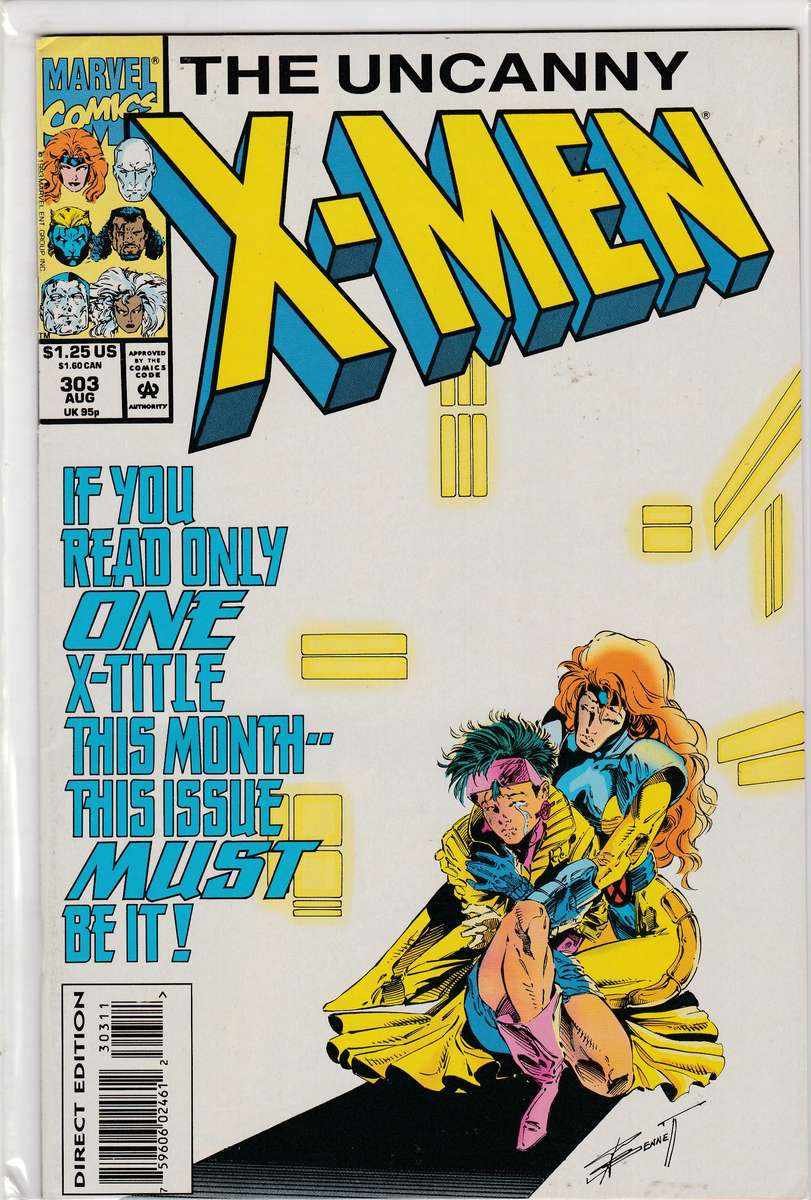 Uncanny X-Men #303